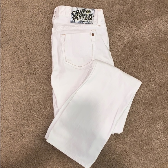 Chip and Pepper white jeans - Picture 5 of 7